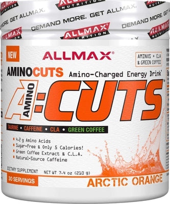 AllMax Nutrition AminoCuts A:Cuts, Orange - 210g