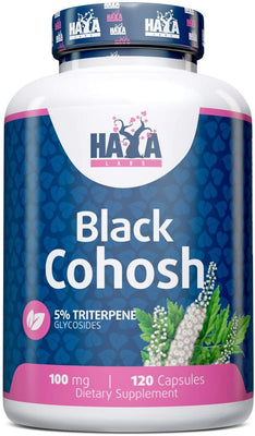 Haya Labs Black Cohosh, 100mg - 120 caps