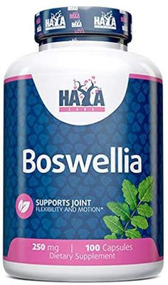 Haya Labs Boswellia, 250mg - 100 caps