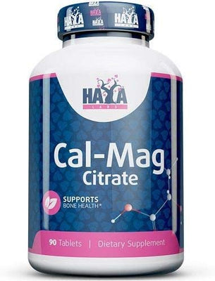Haya Labs Cal-Mag Citrate - 90 tablets