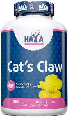Haya Labs Cat's Claw, 500mg - 100 caps