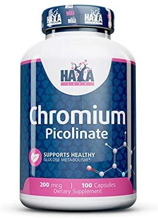 Haya Labs Chromium Picolinate, 200mcg - 100 caps