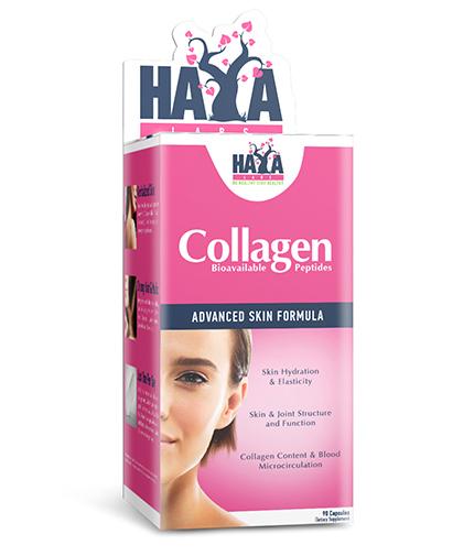 Haya Labs Collagen, 500mg - 90 caps