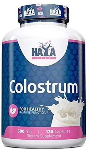 Haya Labs Colostrum, 500mg - 120 caps