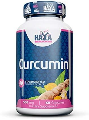 Haya Labs Curcumin, 500mg - 60 caps