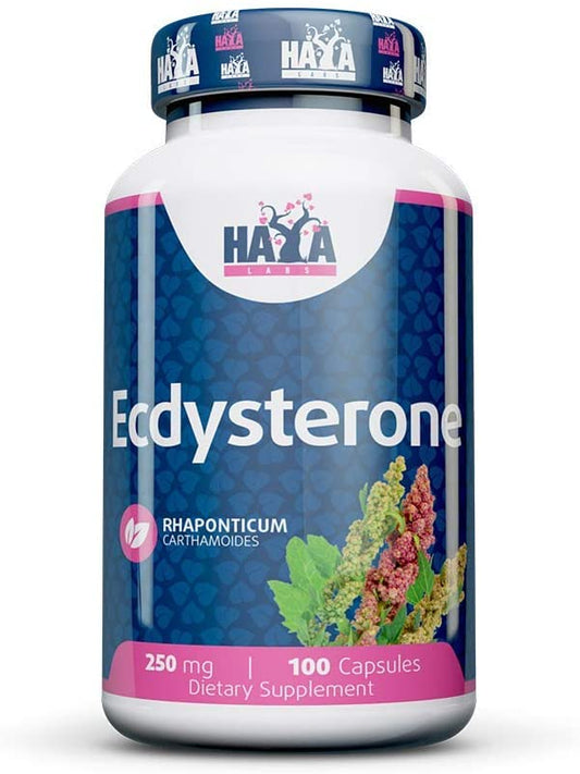 Haya Labs Ecdysterone, 250mg - 100 caps