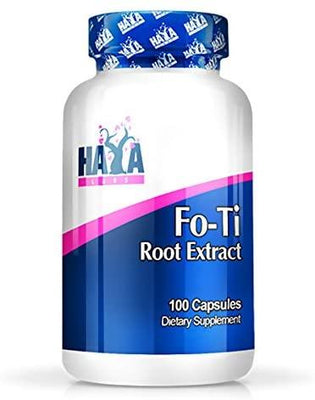 Haya Labs Fo-Ti Root Extract, 1000mg - 100 caps