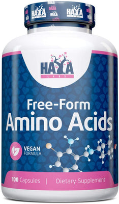 Haya Labs Free Form Amino Acids - 100 caps