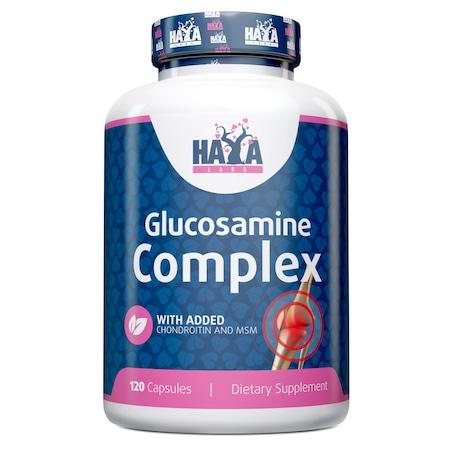 Haya Labs Glucosamine Chondroitin & MSM Complex - 120 caps