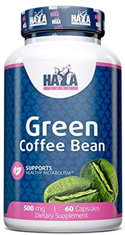 Haya Labs Green Coffee Bean Extract, 500mg - 60 caps
