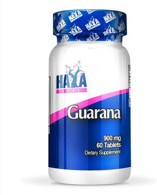 Haya Labs Guarana, 900mg - 60 tablets