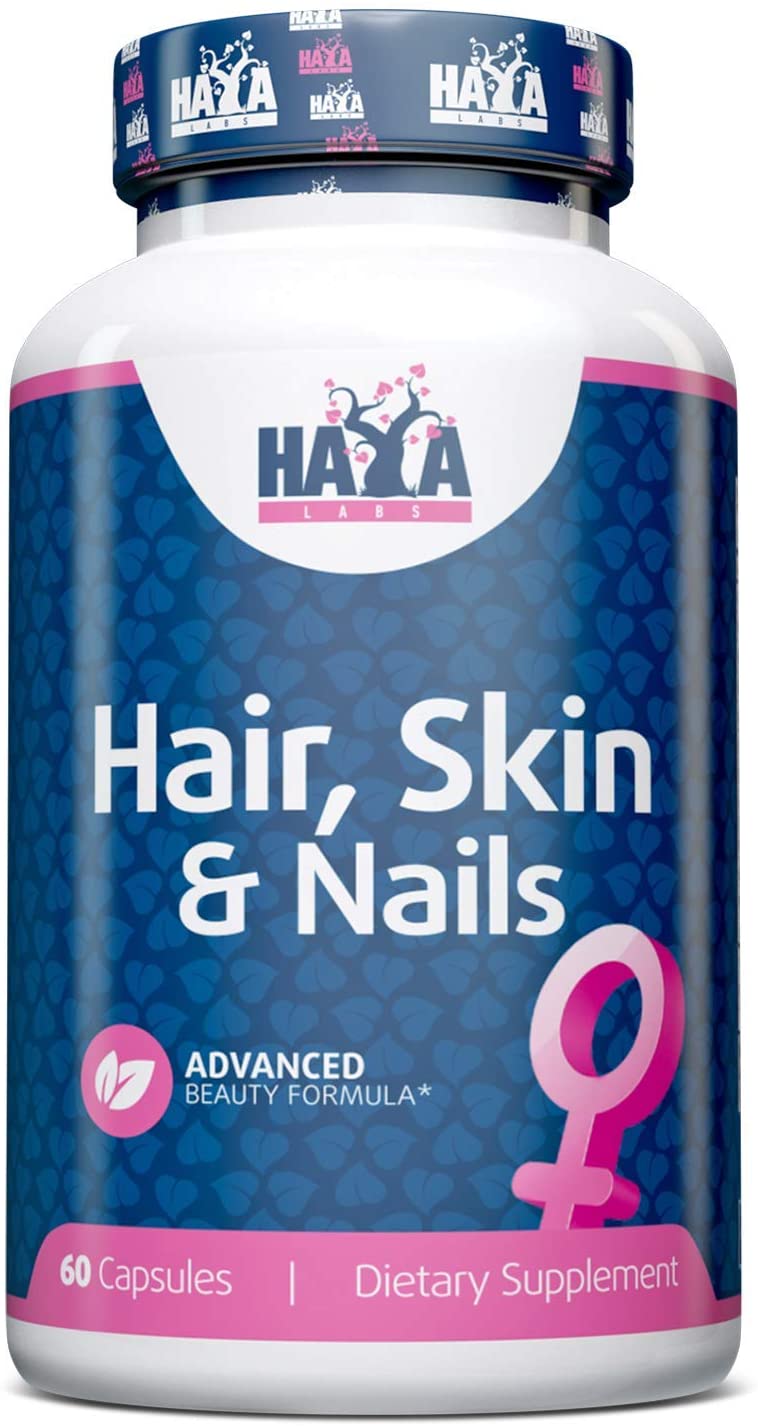 Haya Labs Hair, Skin and Nails - 60 caps