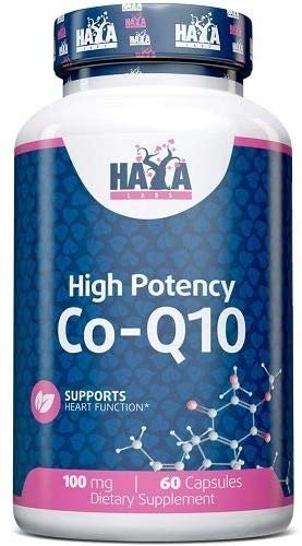 Haya Labs High Potency Co-Q10, 100mg - 60 caps