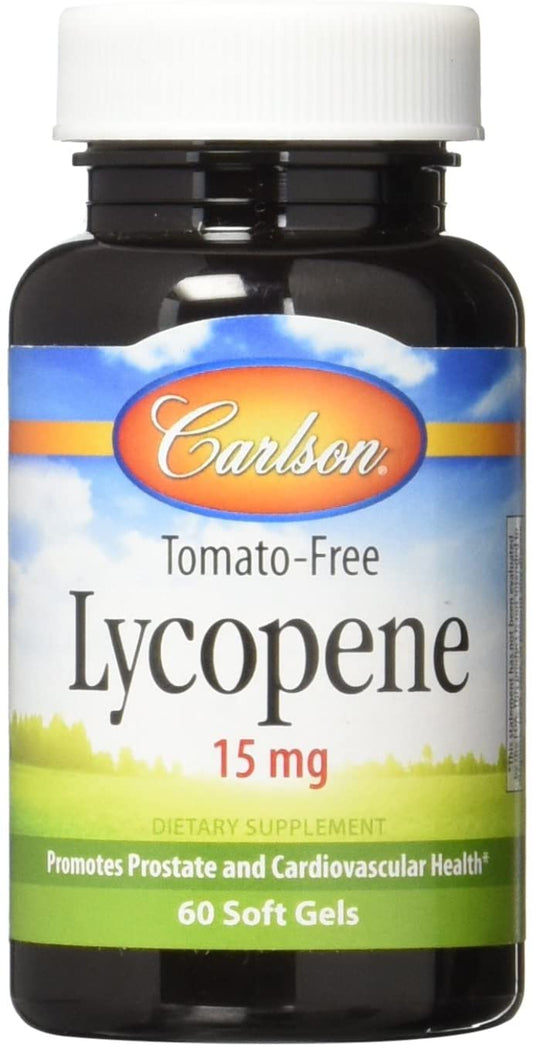 Carlson Labs Lycopene, 15mg - 60 softgels