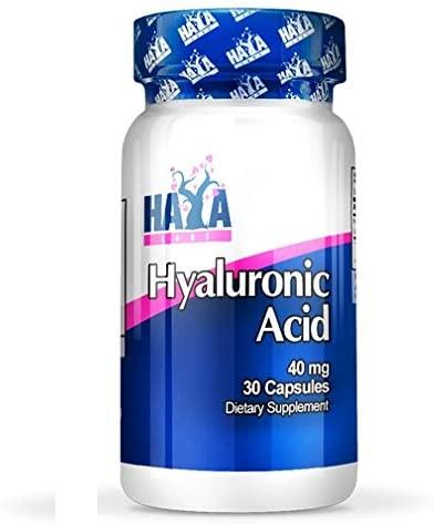 Haya Labs Hyaluronic Acid, 40mg - 30 caps