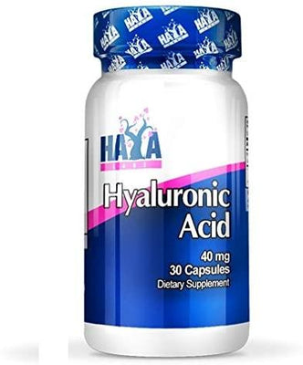 Haya Labs Hyaluronic Acid, 40mg - 30 caps