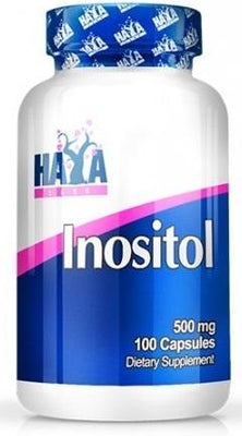 Haya Labs Inositol, 500mg - 100 caps