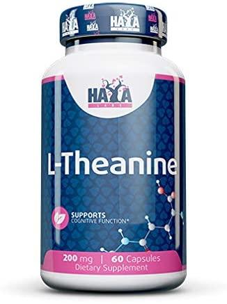 Haya Labs L-Theanine, 200mg - 60 caps
