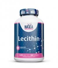 Haya Labs Lecithin, 1200mg - 100 softgels