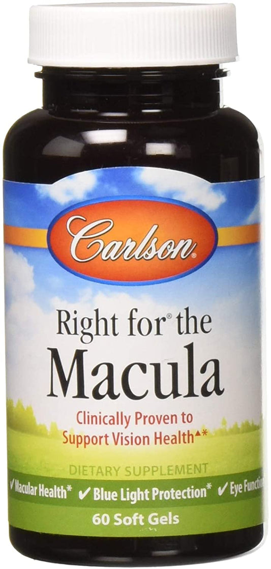 Carlson Labs Right for the Macula - 60 softgels
