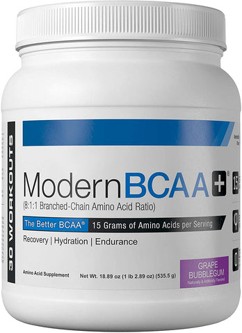Modern Sports Nutrition Modern BCAA+, Grape Bubblegum - 535g