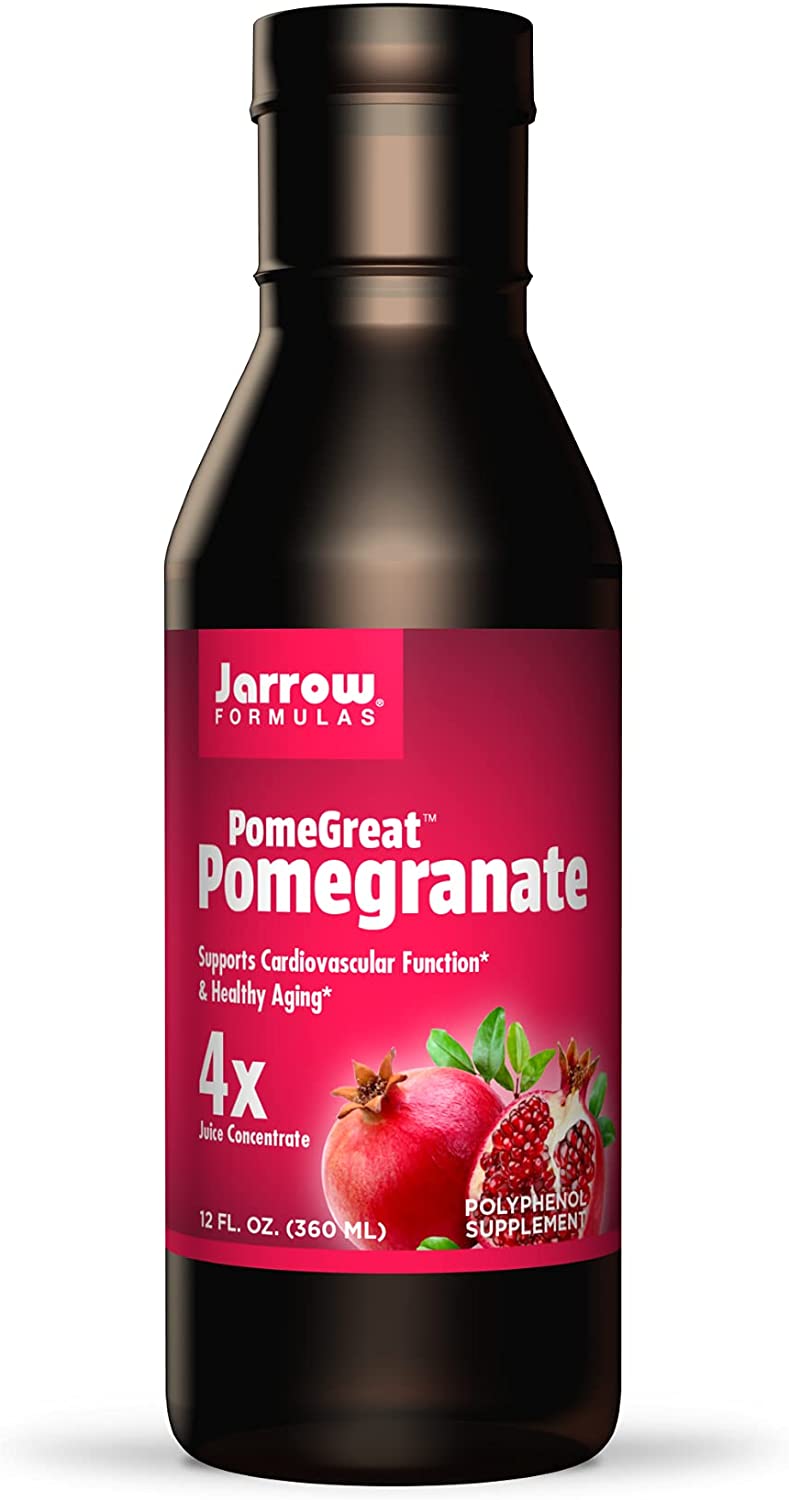 Jarrow Formulas PomeGreat, Pomegranate - 360 ml.