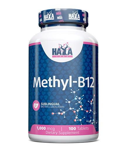 Haya Labs Methyl B12, 1000mcg - 100 tablets