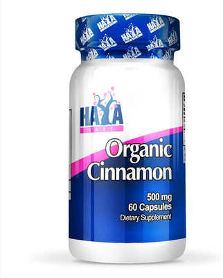 Haya Labs Natural Cinnamon, 500mg - 60 caps