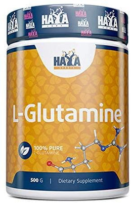Haya Labs Sports 100% Pure L-Glutamine - 500g
