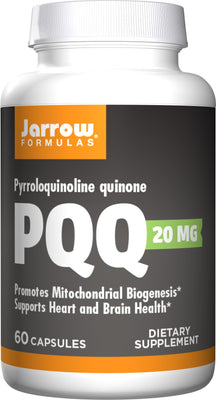 Jarrow Formulas PQQ (Pyrroloquinoline quinone), 20mg - 60 caps