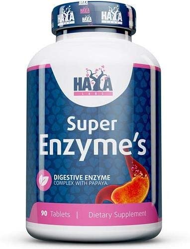 Haya Labs Super Enzyme Complex - 90 tablets