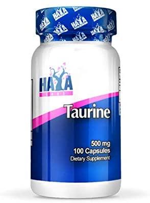 Haya Labs Taurine, 500mg - 100 caps