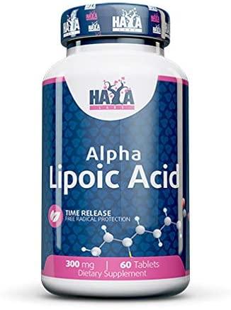 Haya Labs Time Release Alpha Lipoic Acid, 300mg - 60 tablets