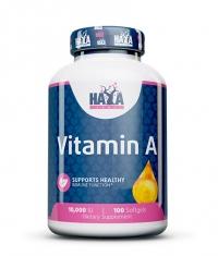 Haya Labs Vitamin A, 10000 IU - 100 softgels