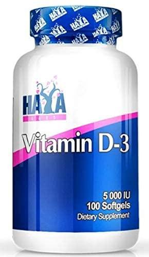 Haya Labs Vitamin D-3, 400 IU - 100 softgels