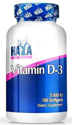 Haya Labs Vitamin D-3, 400 IU - 100 softgels