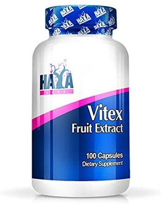 Haya Labs Vitex Fruit Extract - 100 caps