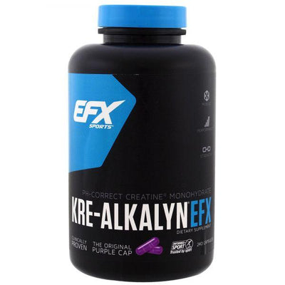 EFX Sports Kre-Alkalyn EFX - 192 caps