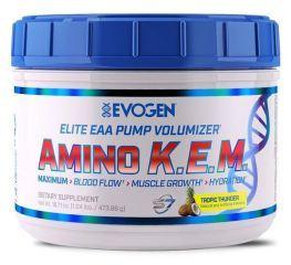 Evogen Amino K.E.M. EAA, Tropical Thunder - 464g