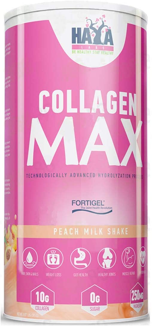 Haya Labs Collagen Max, Peach - 395g