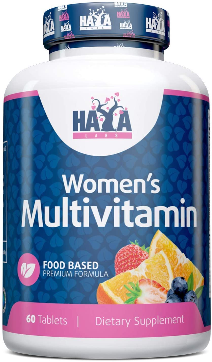 Haya Labs Women's Multi - Food Based - 60 tablets