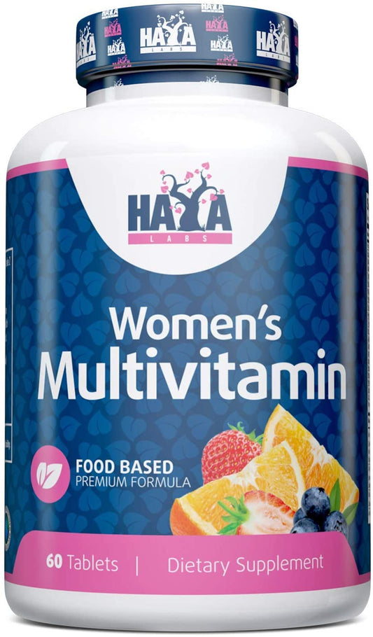 Haya Labs Women's Multi - Food Based - 60 tablets