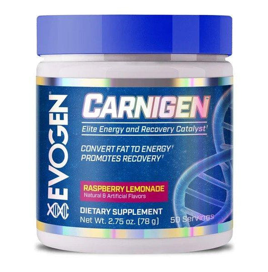 Evogen Carnigen, Raspberry Lemonade - 78g