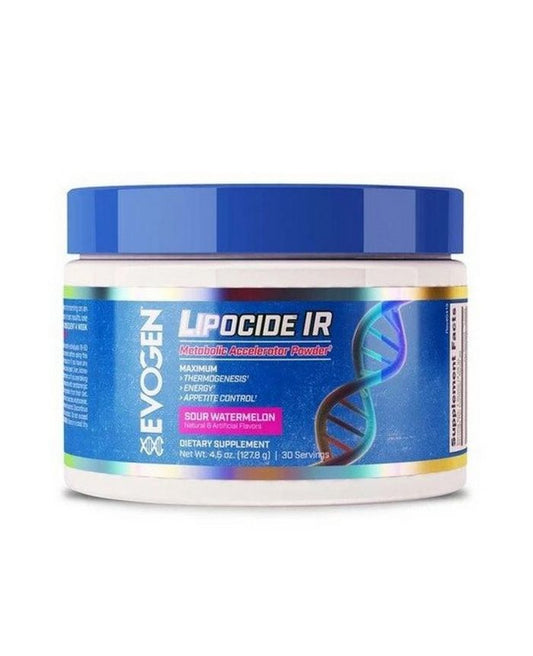 Evogen Lipocide IR, Sour Watermelon - 128g