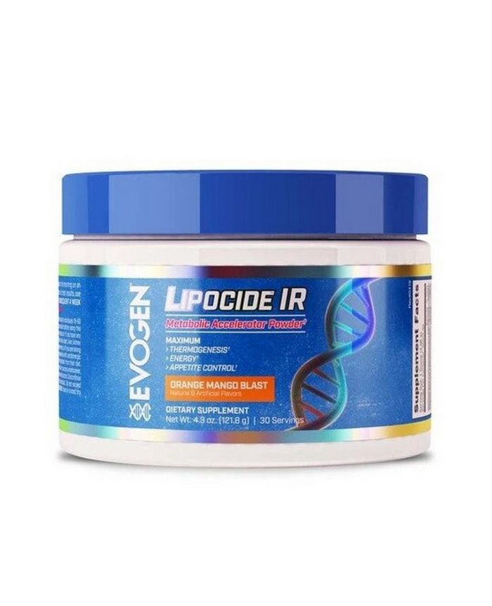 Evogen Lipocide IR, Orange Mango Blast - 122g