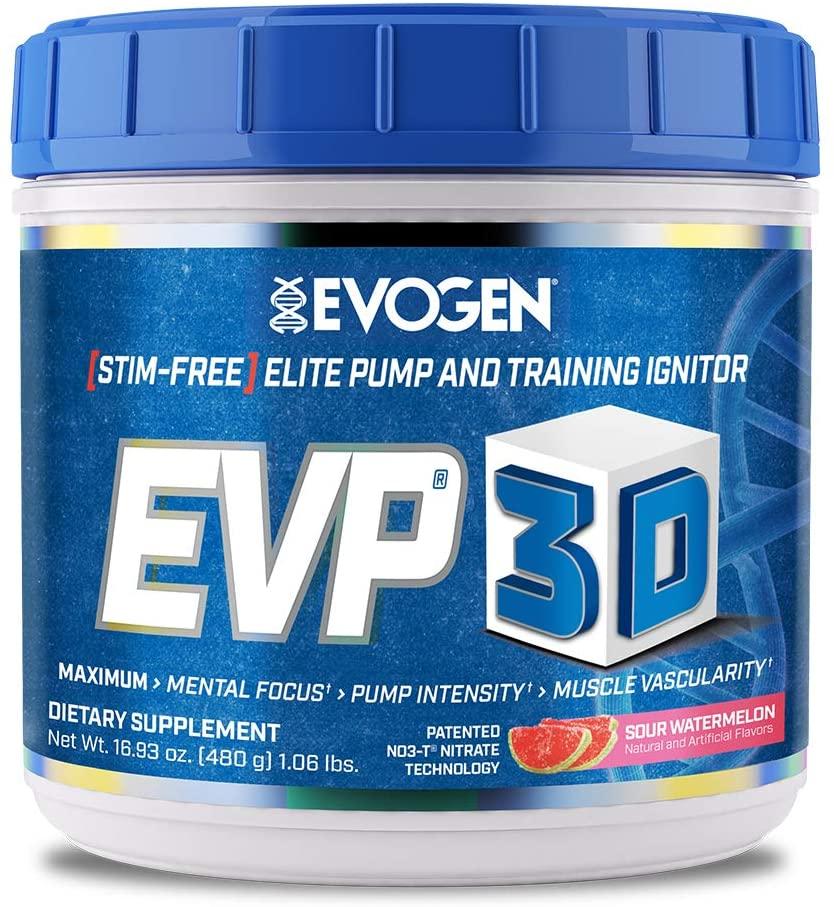 Evogen EVP 3D, Sour Watermelon - 480g