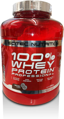 SciTec 100% Whey Protein Professional, Walnut - 2350g
