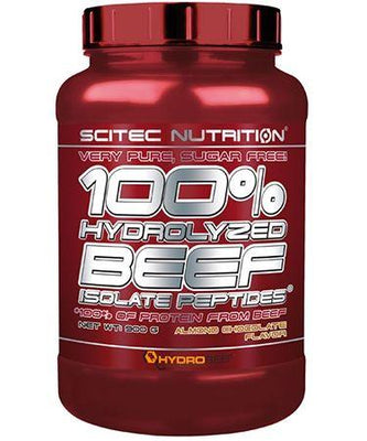 SciTec 100% Hydrolyzed Beef Isolate Peptides, Almond-Chocolate - 900g