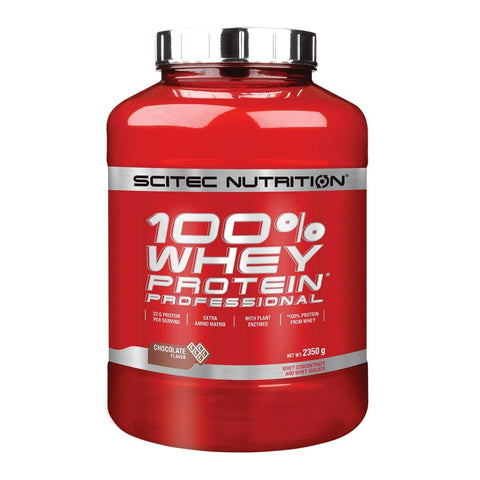 SciTec 100% Whey Protein Professional, Chocolate - 2350g