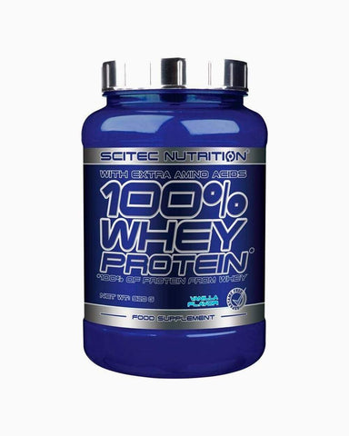 SciTec 100% Whey Protein, Vanilla - 920g